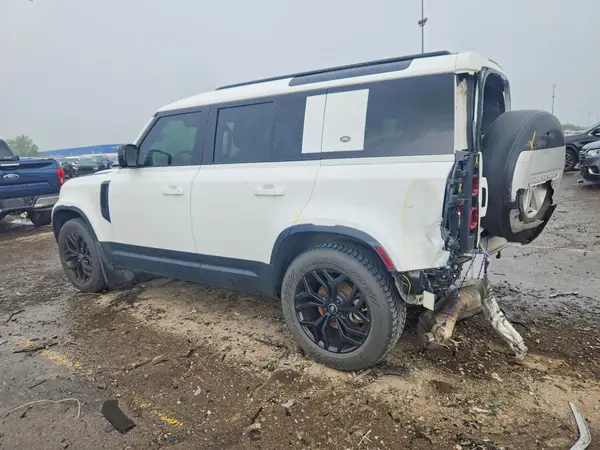SALEJERX4N2084280 2022 LAND ROVER DEFENDER - Image 2