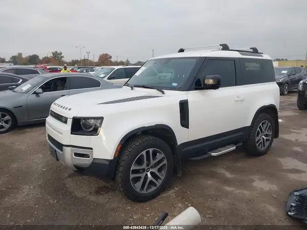 SALEK6RX9N2091695 2022 LAND ROVER DEFENDER - Image 2