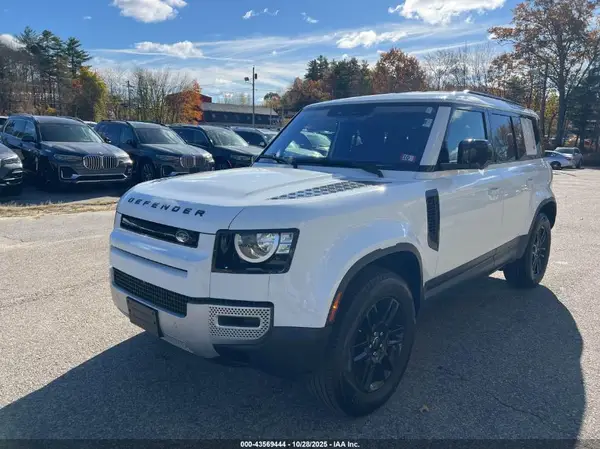 SALEK7RX2M2040737 2021 LAND ROVER DEFENDER - Image 2
