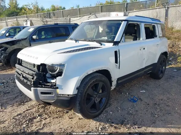 SALEP7EU0L2032891 2020 LAND ROVER DEFENDER - Image 2