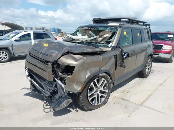 SALEP7RU6N2071501 2022 LAND ROVER DEFENDER - Image 2