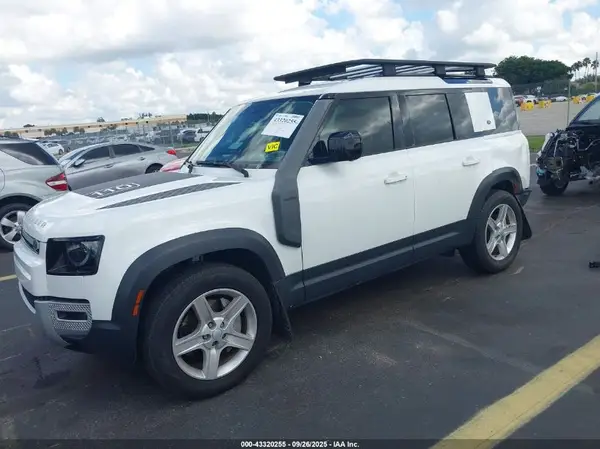 SALEP7RUXN2092304 2022 LAND ROVER DEFENDER - Image 2