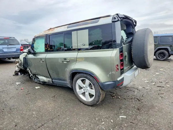 SALEPERU1N2078439 2022 LAND ROVER DEFENDER - Image 2