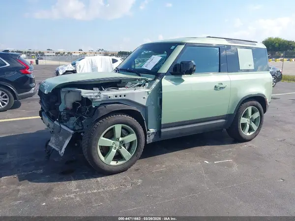 SALEW6EU9P2178127 2023 LAND ROVER DEFENDER - Image 2