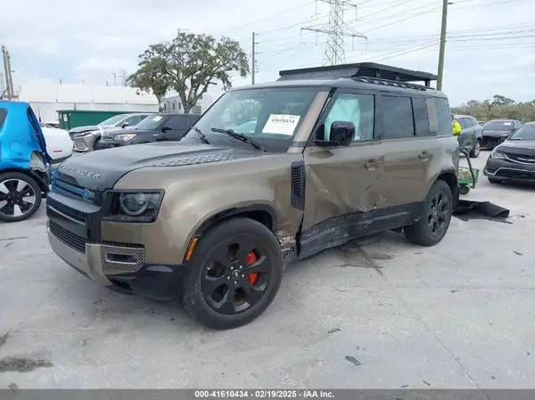 SALEX7EU8L2029088 2020 LAND ROVER DEFENDER - Image 2