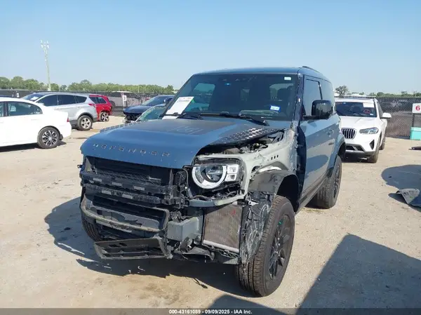 SALEY6RU3M2053009 2021 LAND ROVER DEFENDER - Image 2