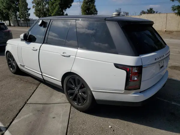 SALGR2FK0HA357542 2017 LAND ROVER RANGE ROVER - Image 2