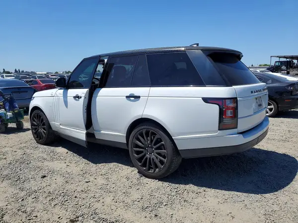 SALGR2FK1HA326302 2017 LAND ROVER RANGE ROVER - Image 2