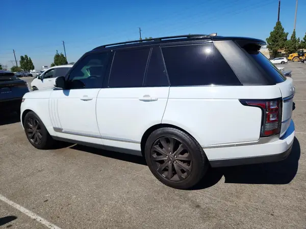 SALGR2FK1HA350275 2017 LAND ROVER RANGE ROVER - Image 2