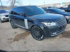 SALGR2FK1HA368226 2017 LAND ROVER RANGE ROVER