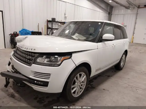SALGR2FK2HA320895 2017 LAND ROVER RANGE ROVER - Image 2