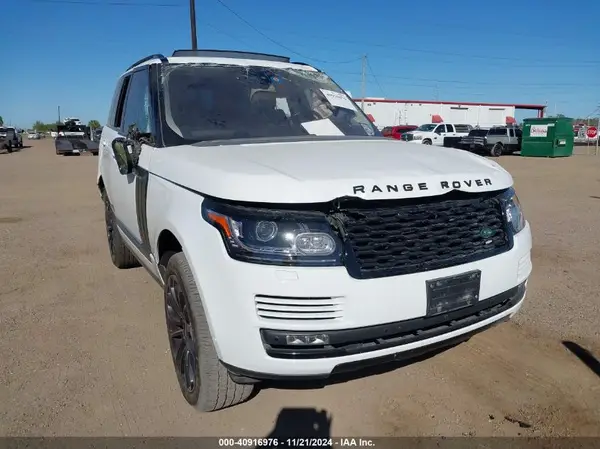 SALGR2FK2HA342590 2017 LAND ROVER RANGE ROVER - Image 1
