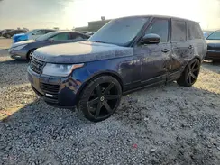 SALGR2FK3HA322445 2017 LAND ROVER RANGE ROVER
