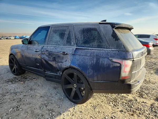 SALGR2FK3HA322445 2017 LAND ROVER RANGE ROVER - Image 2