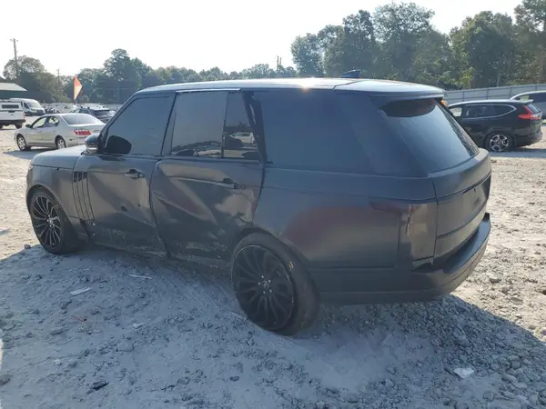 SALGR2FK3HA348205 2017 LAND ROVER RANGE ROVER - Image 2