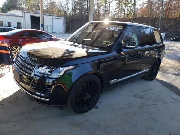 SALGR2FK3HA352061 2017 LAND ROVER RANGE ROVER - Image 1