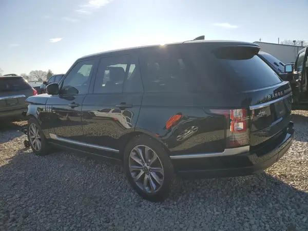 SALGR2FK4HA325757 2017 LAND ROVER RANGE ROVER - Image 2