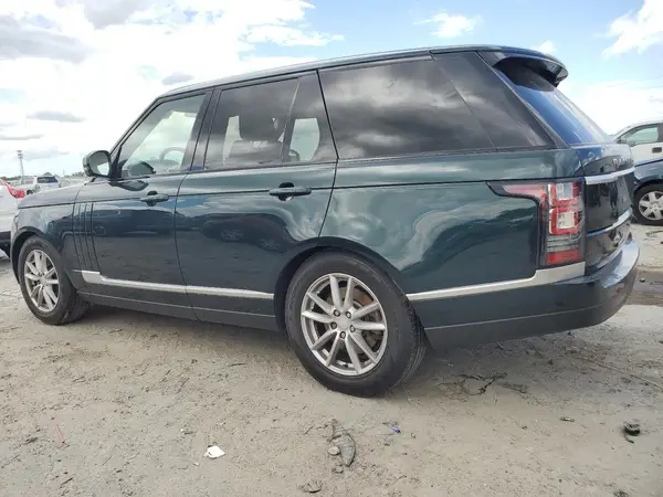 SALGR2FK4HA367362 2017 LAND ROVER RANGE ROVER - Image 2
