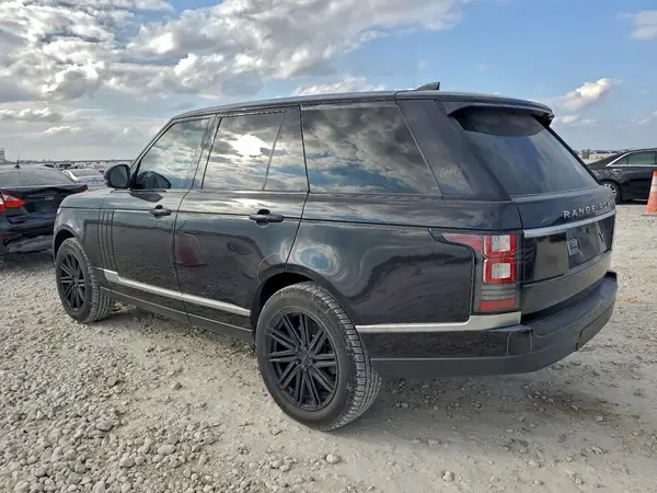 SALGR2FK5HA321880 2017 LAND ROVER RANGE ROVER - Image 2