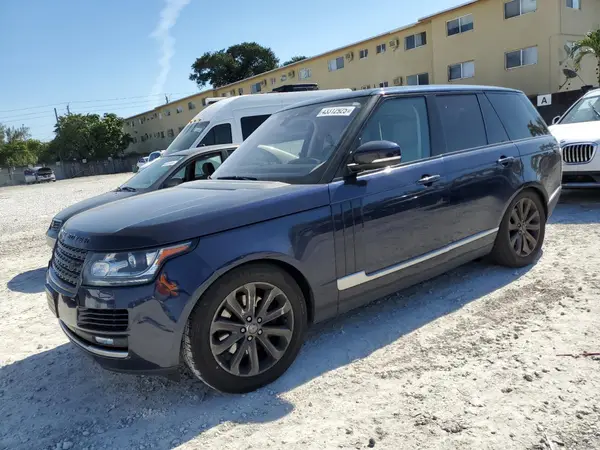 SALGR2FK5HA328389 2017 LAND ROVER RANGE ROVER - Image 1