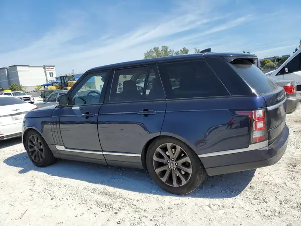 SALGR2FK5HA328389 2017 LAND ROVER RANGE ROVER - Image 2