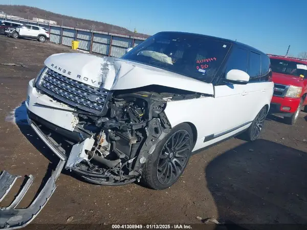 SALGR2FK5HA356094 2017 LAND ROVER RANGE ROVER - Image 2