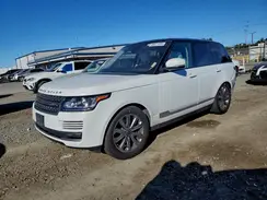 SALGR2FK5HA367550 2017 LAND ROVER RANGE ROVER