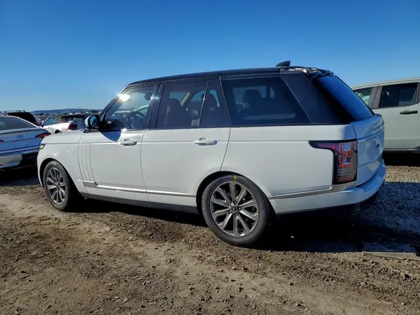 SALGR2FK5HA367550 2017 LAND ROVER RANGE ROVER - Image 2