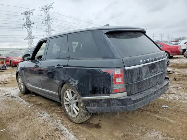 SALGR2FK6HA368352 2017 LAND ROVER RANGE ROVER - Image 2