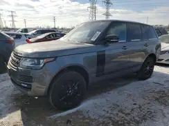 SALGR2FK8HA337278 2017 LAND ROVER RANGE ROVER