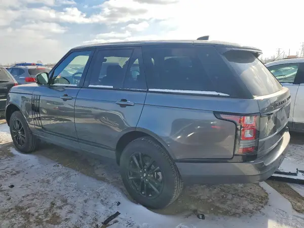 SALGR2FK8HA337278 2017 LAND ROVER RANGE ROVER - Image 2