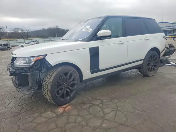 SALGR2FV0HA350293 2017 LAND ROVER RANGE ROVER - Image 1