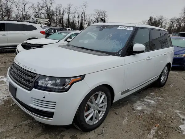 SALGR2FV0HA358281 2017 LAND ROVER RANGE ROVER - Image 1