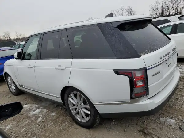 SALGR2FV0HA358281 2017 LAND ROVER RANGE ROVER - Image 2