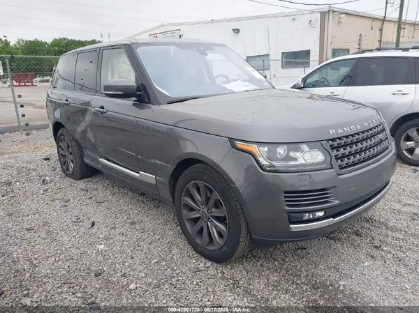 SALGR2FV1HA347483 2017 LAND ROVER RANGE ROVER - Image 1