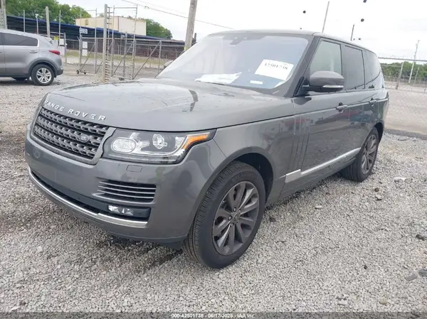 SALGR2FV1HA347483 2017 LAND ROVER RANGE ROVER - Image 2