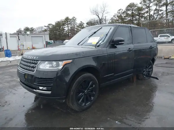 SALGR2FV2HA375826 2017 LAND ROVER RANGE ROVER - Image 2