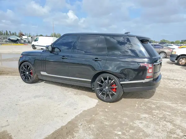 SALGR2FV3HA377388 2017 LAND ROVER RANGE ROVER - Image 2
