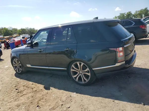 SALGR2FV3HA378136 2017 LAND ROVER RANGE ROVER - Image 2