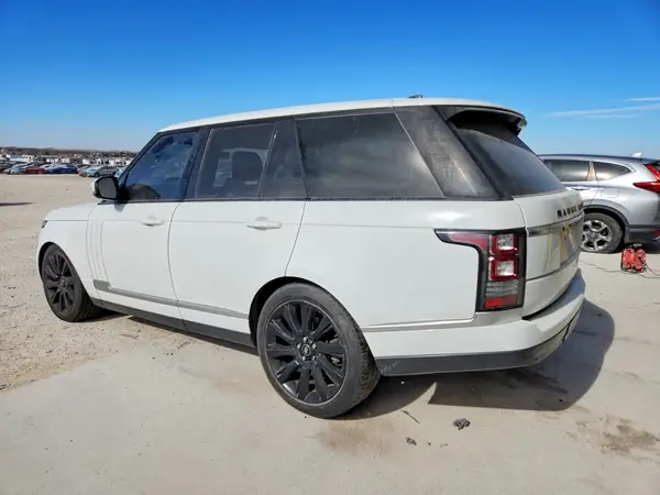 SALGR2FV4HA346067 2017 LAND ROVER RANGE ROVER - Image 2