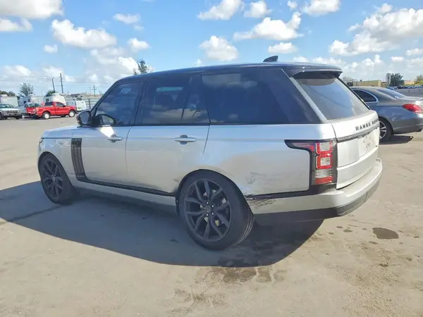 SALGR2FV4HA360714 2017 LAND ROVER RANGE ROVER - Image 2