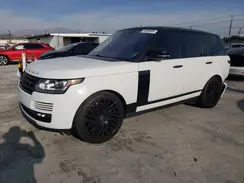 SALGR2FV5HA340570 2017 LAND ROVER RANGE ROVER