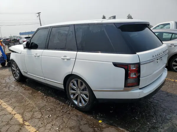 SALGR2FV5HA362570 2017 LAND ROVER RANGE ROVER - Image 2