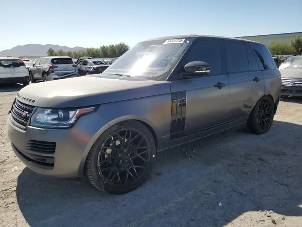 SALGR2FV6HA357684 2017 LAND ROVER RANGE ROVER - Image 1