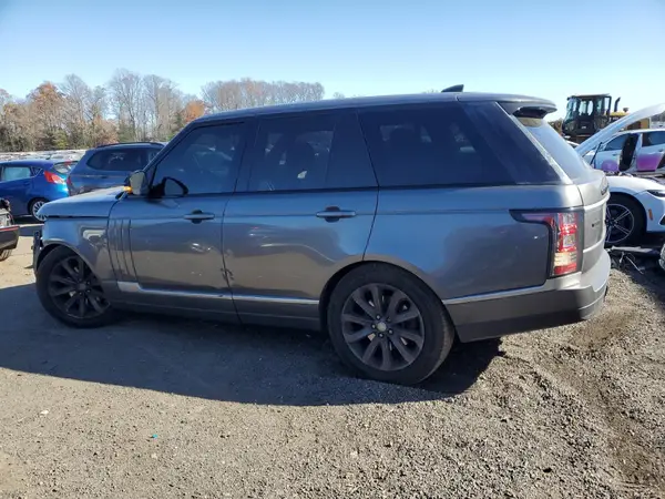 SALGR2FV6HA362139 2017 LAND ROVER RANGE ROVER - Image 2