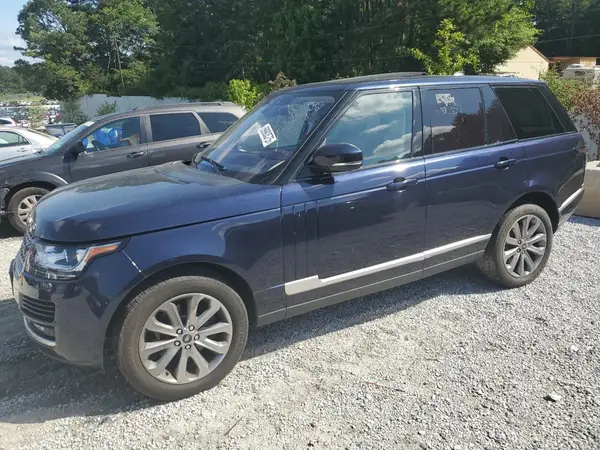 SALGR2FV6HA375585 2017 LAND ROVER RANGE ROVER - Image 1