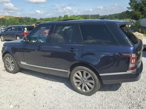 SALGR2FV6HA375585 2017 LAND ROVER RANGE ROVER - Image 2