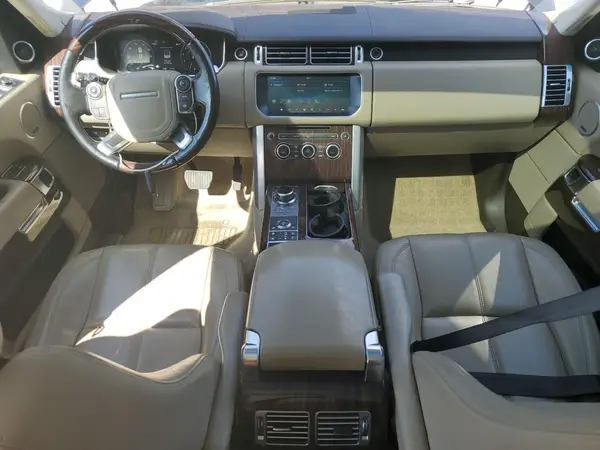 SALGR2FV6HA375585 2017 LAND ROVER RANGE ROVER - Image 8