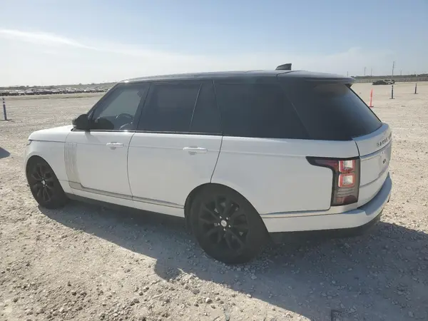 SALGR2FV7HA356561 2017 LAND ROVER RANGE ROVER - Image 2