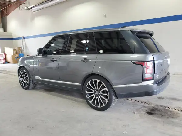 SALGR2FV8HA337968 2017 LAND ROVER RANGE ROVER - Image 2